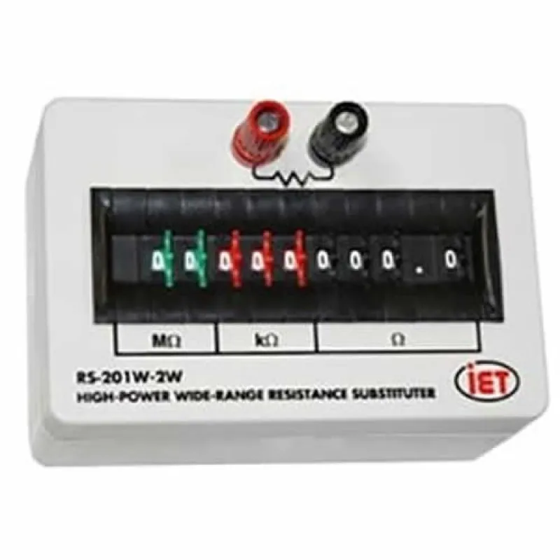 IET Labs RS200W2W [RS-200W-2W] High-Power Wide-Range Resistance Substituter