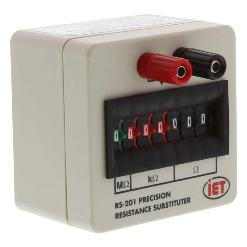 IET Labs RS201 [RS-201] Precision Resistance Substituter