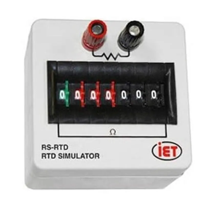 IET Labs RSRTD [RS-RTD] Resistance RTD Simulator