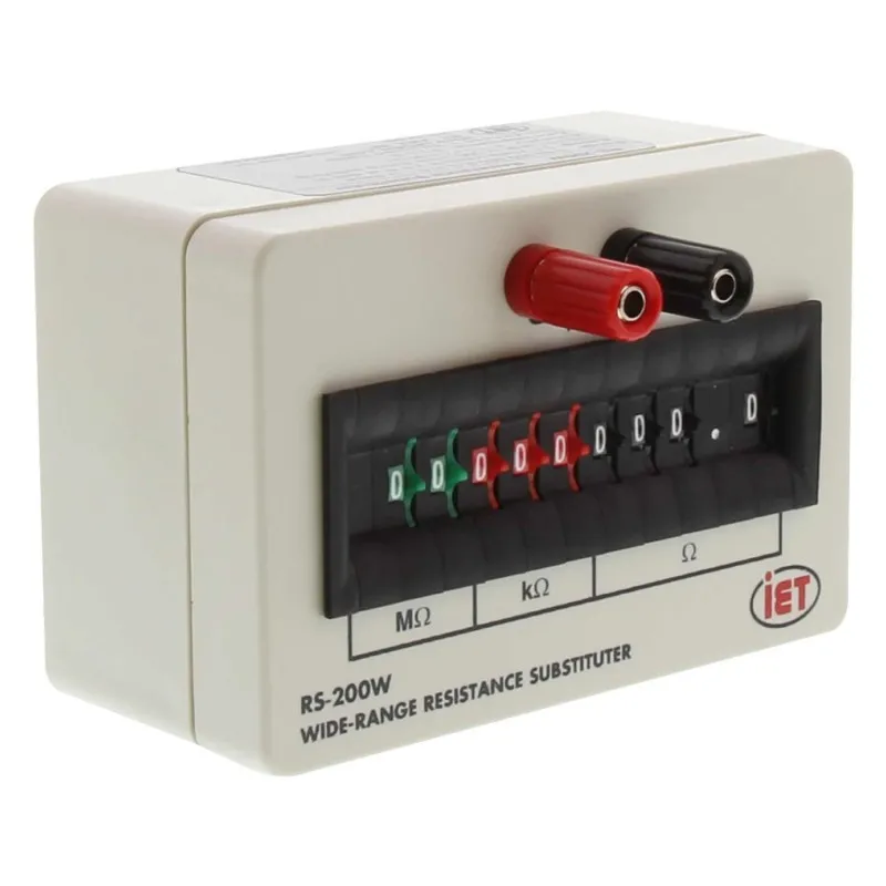 IET Labs RS200W [RS-200W] Wide Range Resistance Substituter