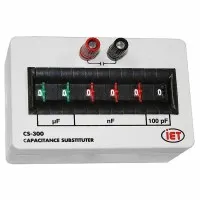 IET Labs CS300 [CS-300] Precision Capacitance Substituter