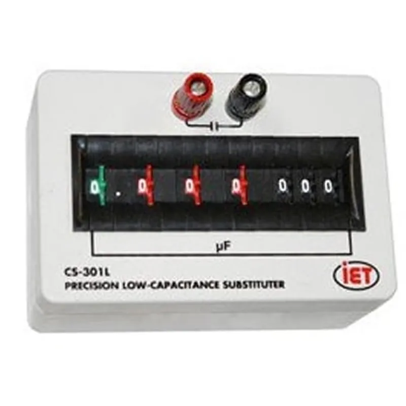 IET Labs CS301L [CS-301L] Precision Low Capacitance Decade Box