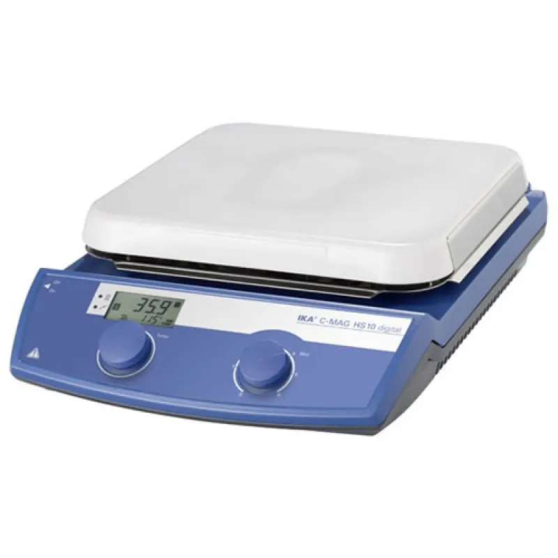IKA C-MAG HS 10 Digital [0004240400] Ceramic Magnetic Stirrer