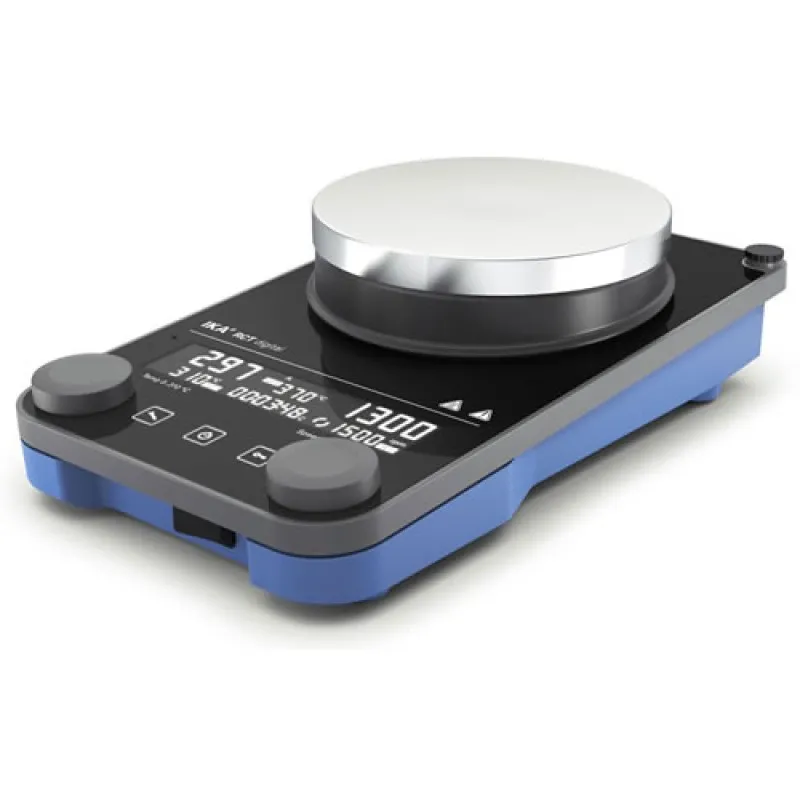 IKA Plate RCT [0025004601] Digital Magnetic Stirrer w/ Glass Surface