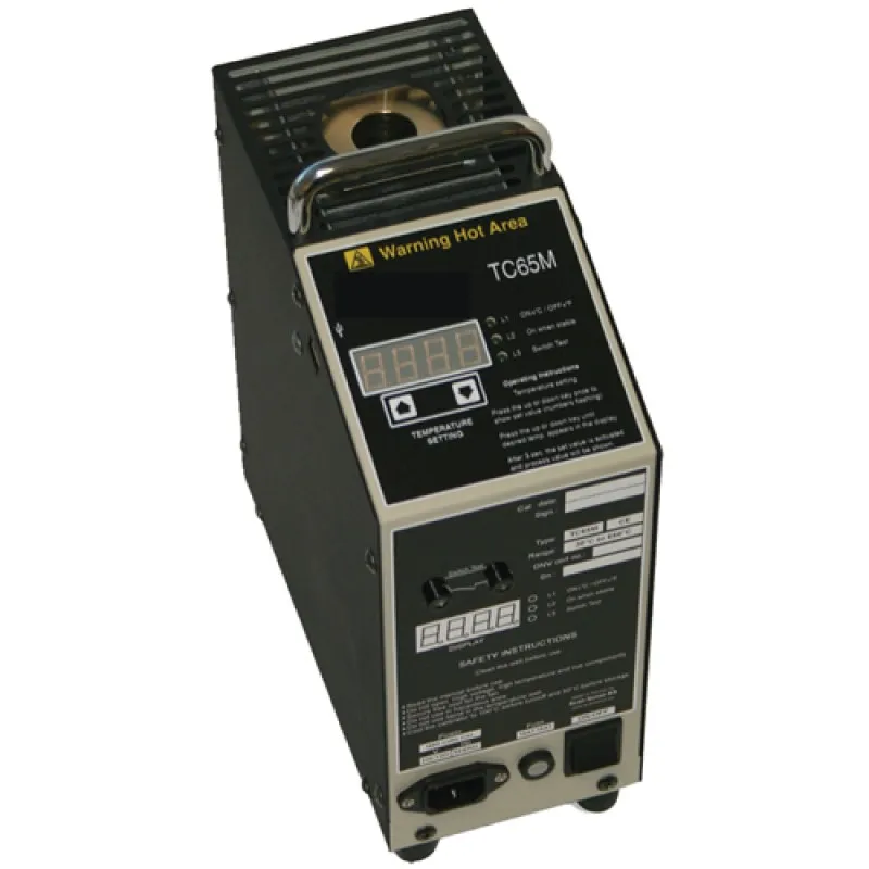IKM TC Series TCM65M [TC65M-220] Temperature Calibrators 220V 30 to 650°C