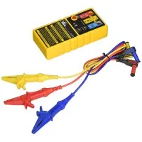 IDEAL Electrical 61-521 3-Phase Motor Rotation Tester