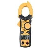 IDEAL Electrical 61746 [61-746] 600A AC True-RMS Clamp-Pro Non-Contact Voltage Clamp Meter
