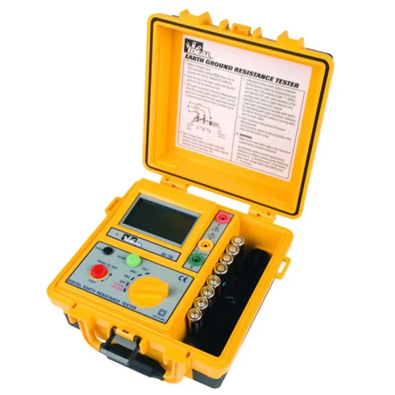 IDEAL Electrical 61-796 Earth Ground Resistance Tester