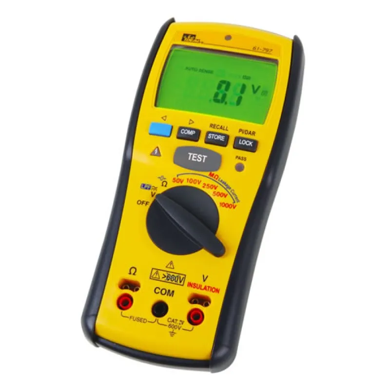 IDEAL Electrical 61-797 Digital Insulation Meter