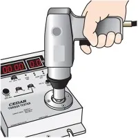 Checkline CEDAR DI4B25 [DI-4B-25] Digital Torque Tester For Air Tools And Impact Wrenches, 220 Lbf-In/ 250 Kgf-Cm