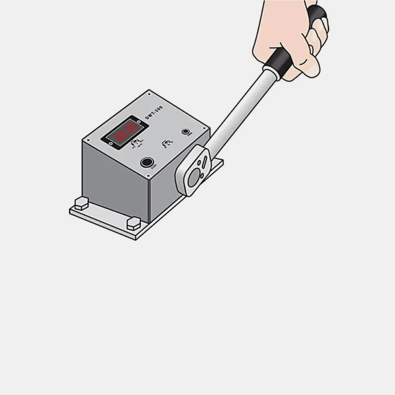 Imada CEDAR DWT-200 [DWT-200] Digital Torque Tester for Manual Torque Wrenches
