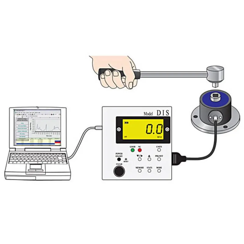 Imada DIS-IP [DIS-IP] Digital Torque Tester with Remote Sensor