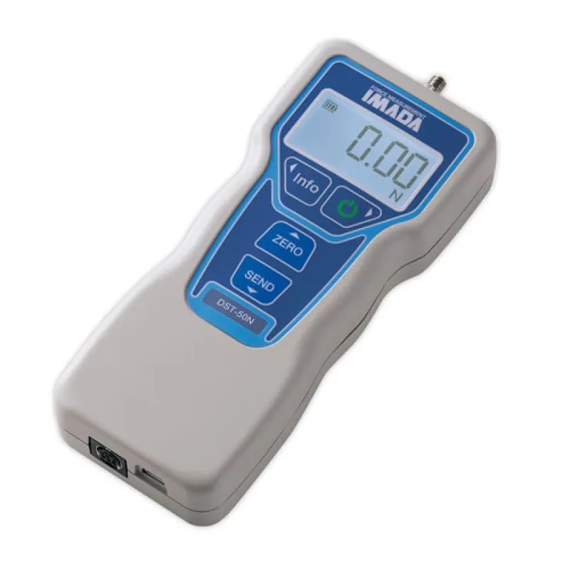 Imada DST Series [DST-0.4] Digital Force Gauge, 7.000 oz/ 200.0 g/ 2.000 N