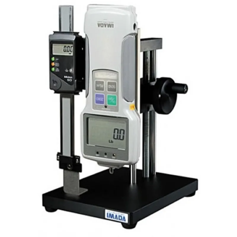 Imada KV-11-S [KV-11-S] Hand Wheel Test Stand with Digital Distance Meter 11 lb / 5 kg