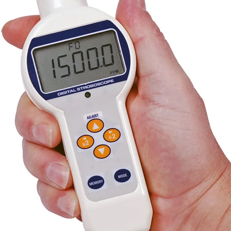 Imada NS-600 Compact LED Stroboscope with Selectable Flash Duration