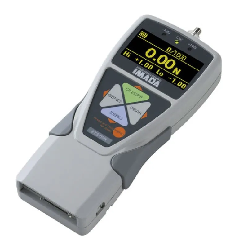 Imada ZTS Series [ZTS-0.4] Standard Digital Force Gauge 7 oz / 200 g / 2 N