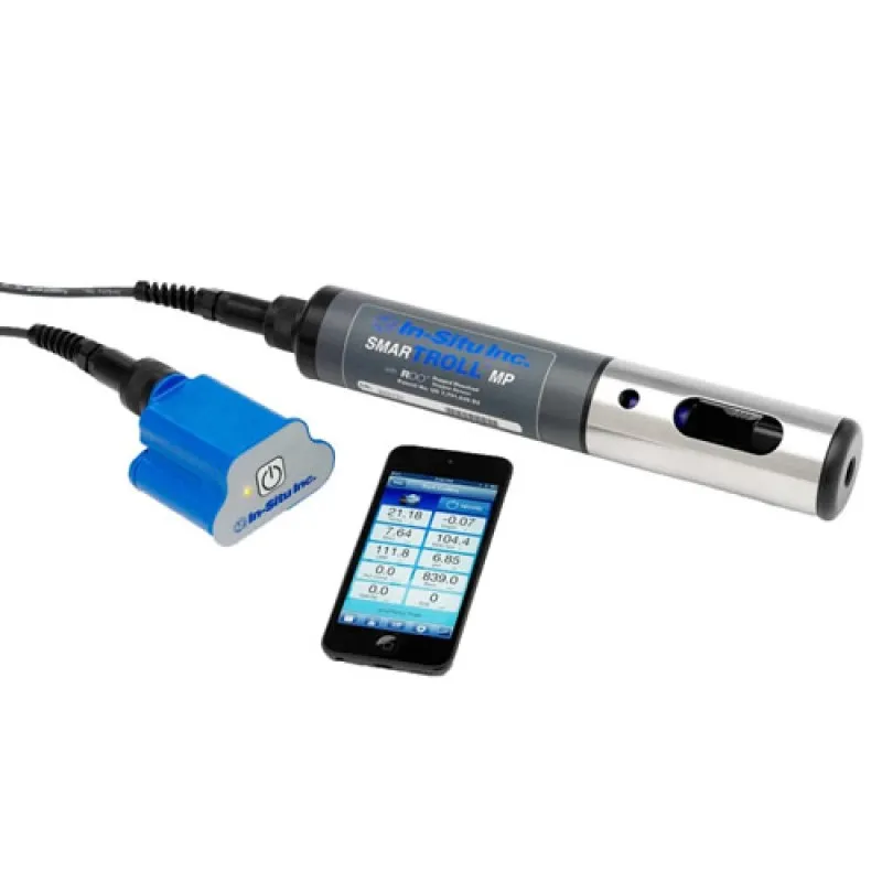 In-Situ smarTROLL [0078100] Multiparameter Handheld Water Quality Meter with 5 ft. Cable and Android