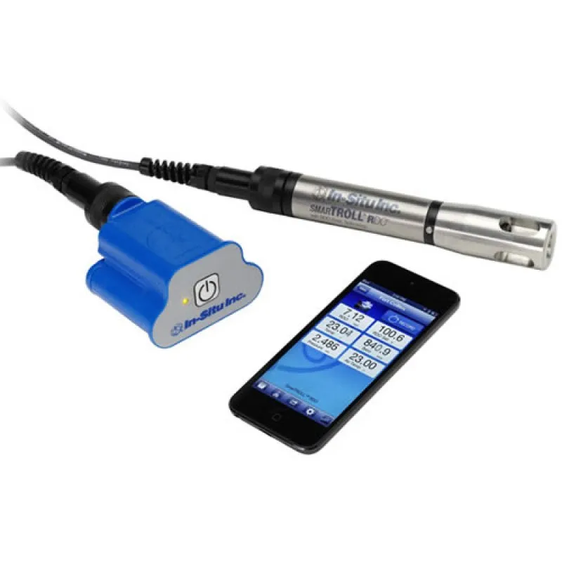 In-Situ smarTROLL RDO [0078180] Handheld Dissolved Oxygen Meter Bundle for Android, 30 ft. Cable