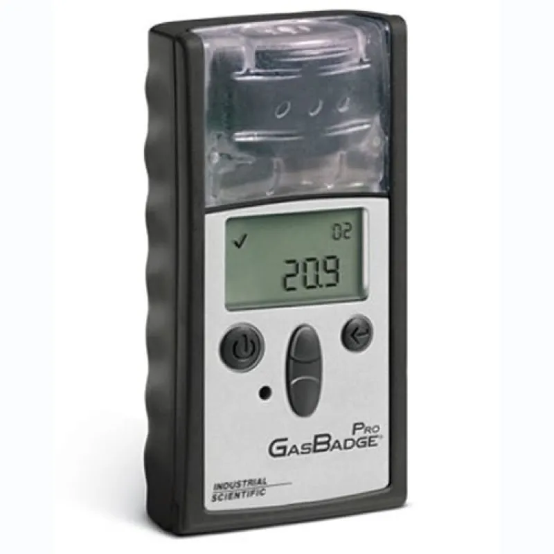 Industrial Scientific GasBadge Pro [18100060-1] CO Carbon Monoxide Monitor