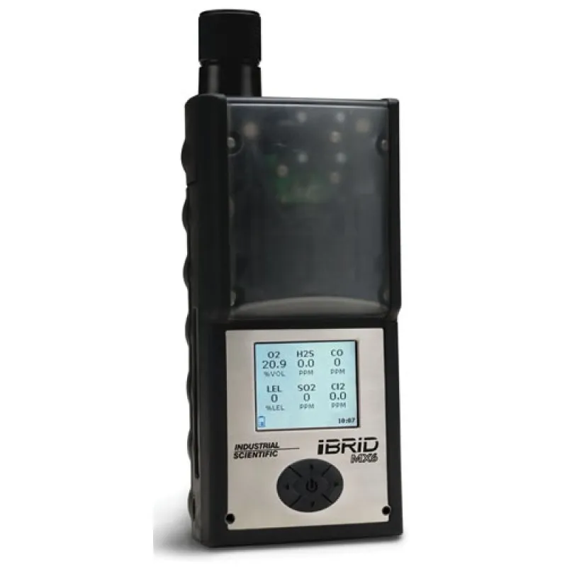 Industrial Scientific MX6 iBrid Multi Gas Portable Gas Detector / PID
