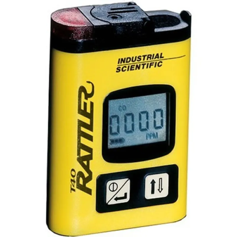 Industrial Scientific T40 Rattler [18105247] H2S Hydrogen Sulfide Single Gas Monitor