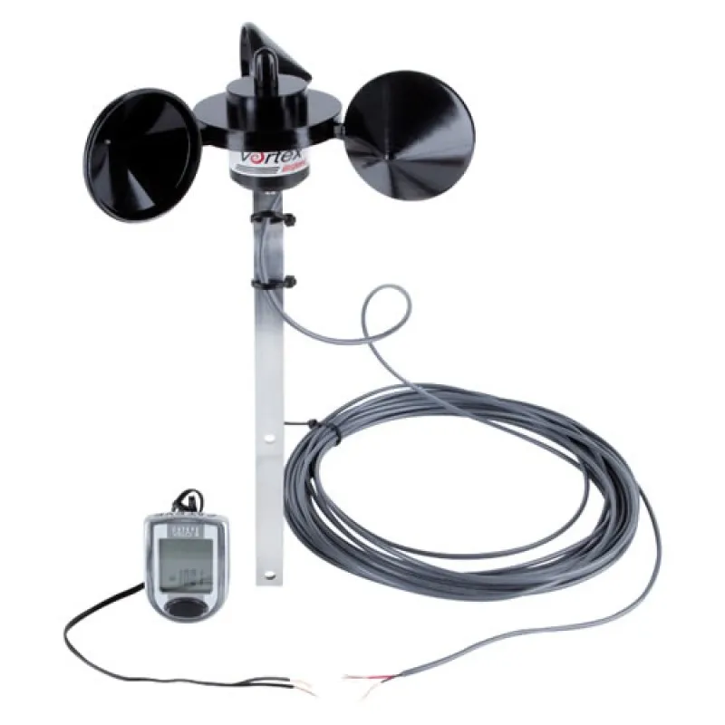 INSPEED Vortex VELO 8 POLE  Pole Mount Anemometer