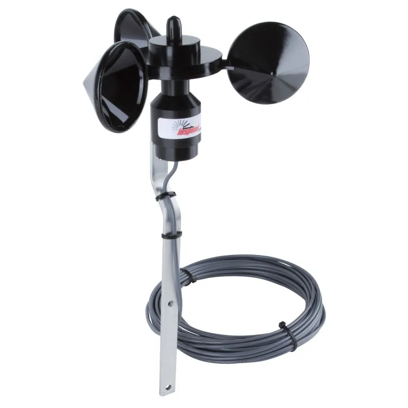 INSPEED Vortex VERSION II [WS2R-25] Reed Switch Anemometer w/ 25 ft. / 8 m Wire