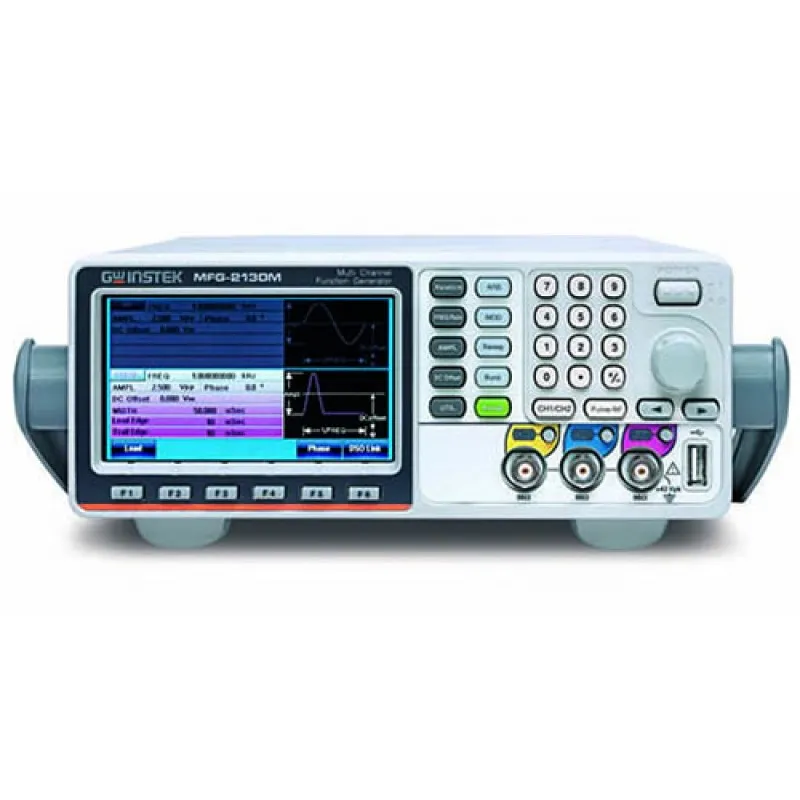 Instek MFG-2000 Series [MFG-2130M] 30 MHz Single Channel Arbitrary Function Generator with Pulse Generator, Modulation