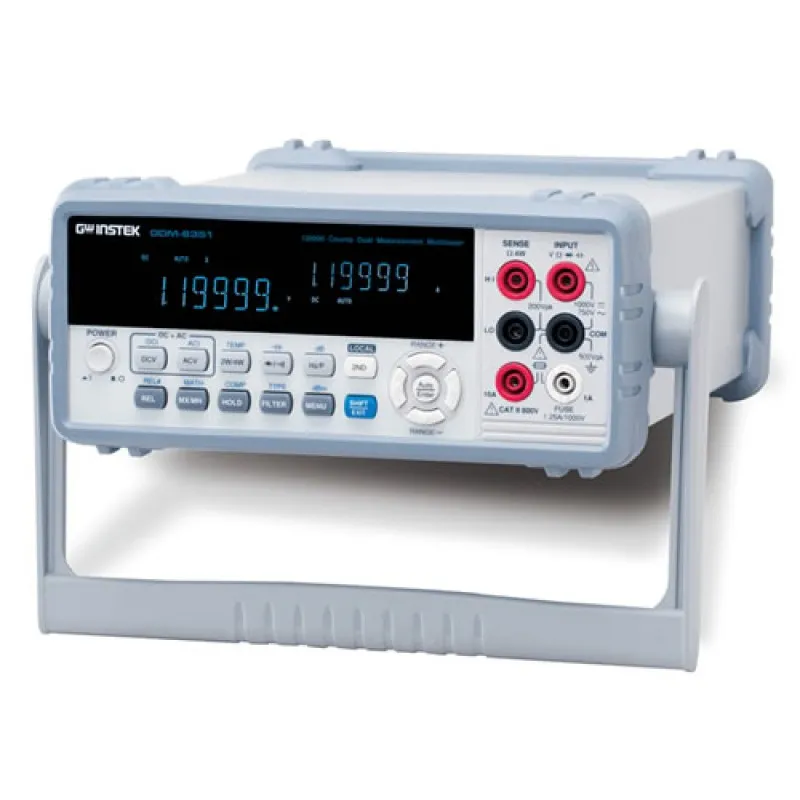 Instek GDM-8351 [GDM-8351] 5 1/2 Digit Dual Measurement Benchtop Digital Multimeter 