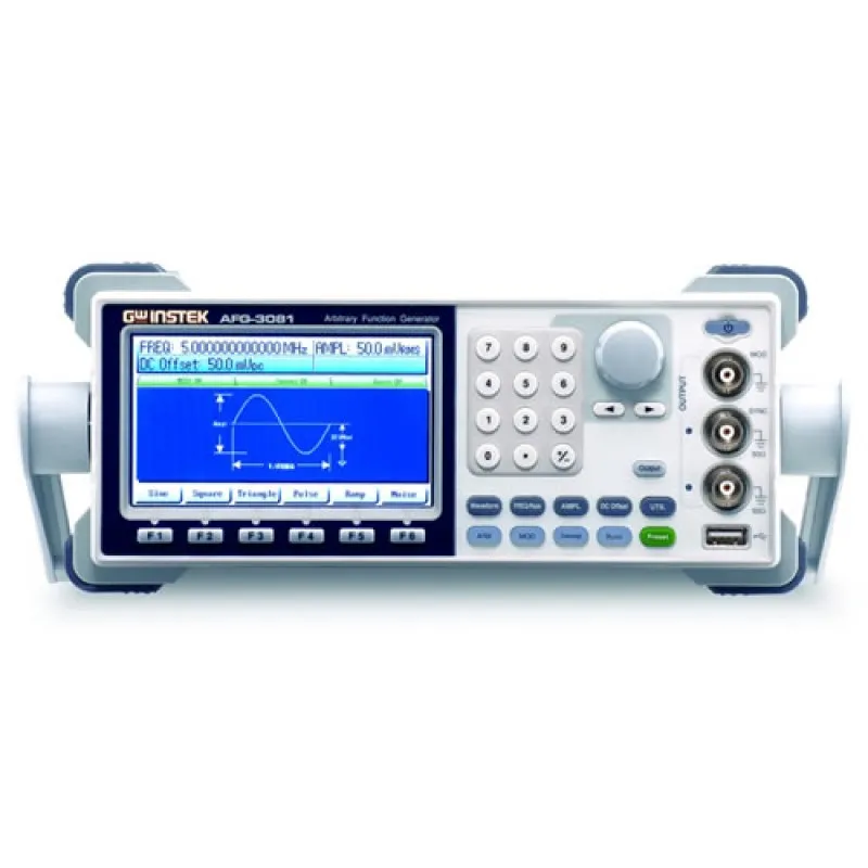 Instek AFG-3000 Series [AFG-3051] 50 MHz Arbitrary Function Generator