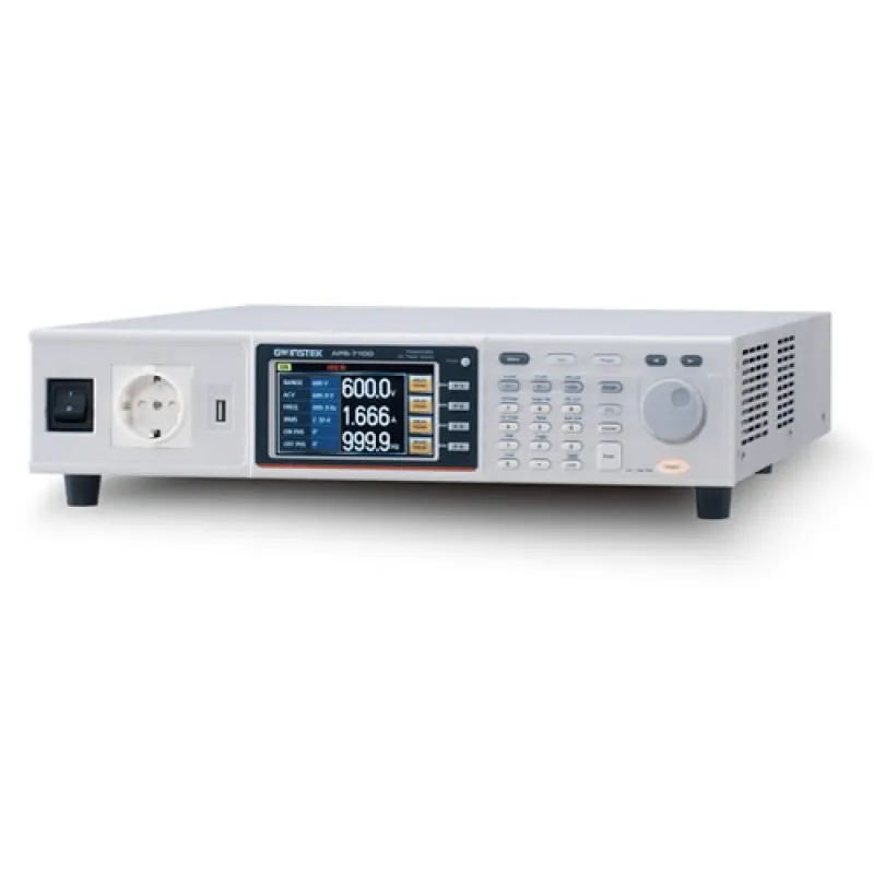 GW Instek APS-7000 [APS-7050] Programmable Linear AC Power Source, 500VA