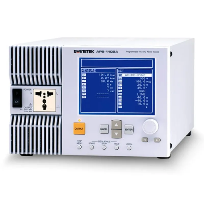 GW Instek APS-1102A [APS-1102A] Programmable AC/DC Power Source, 1000VA