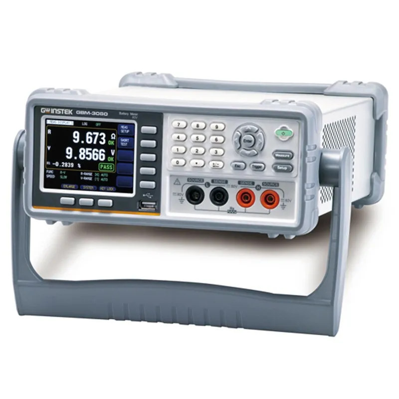 Instek GBM-3000 [GBM-3080] (80V) 80V Battery Meter with RS-232/USB Host/Device/Handler Interface