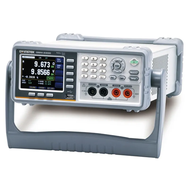 Instek GBM-3000 [GBM-3300] 300V Battery Meter with RS-232/USB Host/Device/Handler Interface