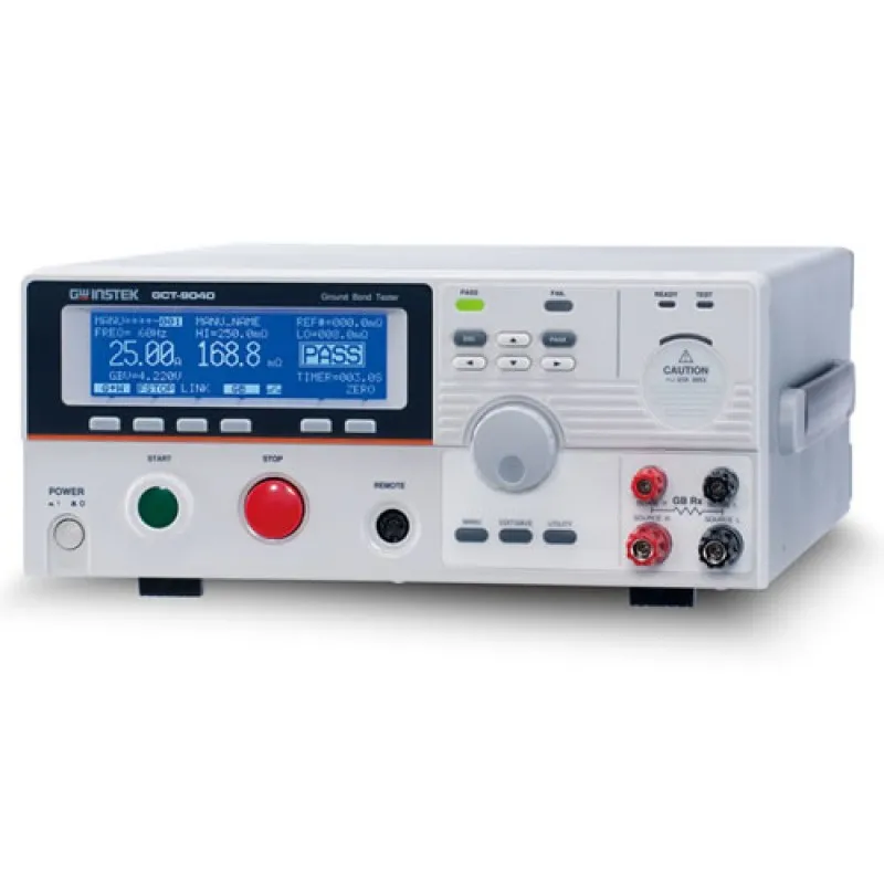 Instek GCT-9040 AC 40A Ground Bond Tester