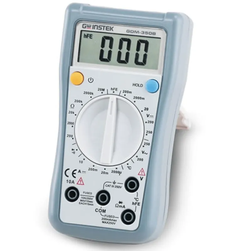Instek GDM-300 [GDM-350B] Manual Ranging Handheld Digital Multimeter