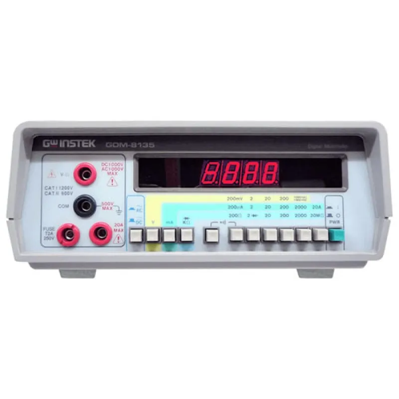 Instek GDM-8135 3 1/2 digits Bench Digital Multimeter