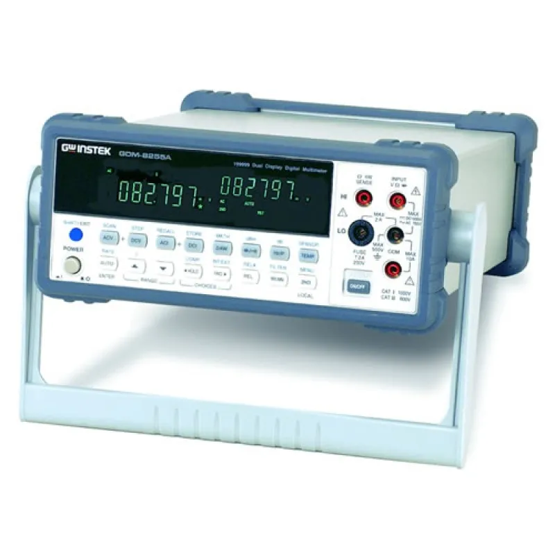 Instek GDM-8255A [GDM-8255A] 199,000 Counts 5 1/2 Digit Dual Display Digital Multimeter