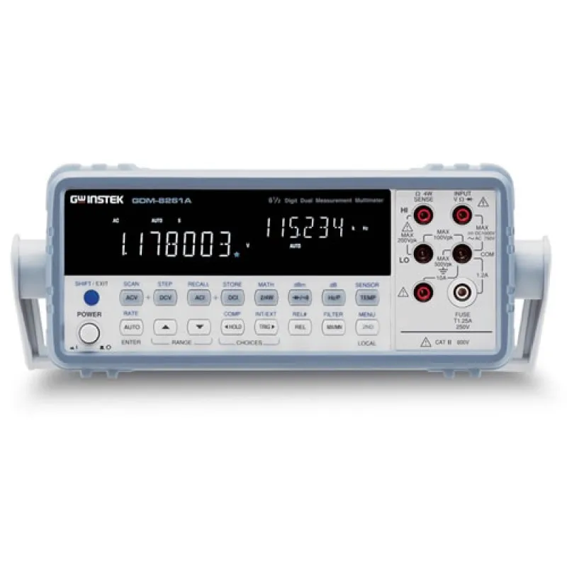 Instek GDM-8261A [GDM-8261A] 6 ½ Digit Digital Multimeter (DISCONTINUED SEE GDM-9060 AND GDM-9061)