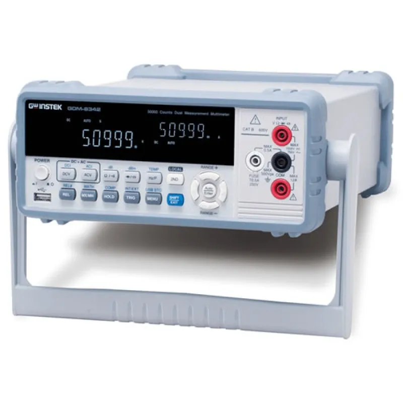 Instek GDM-8342GP 50,000 Counts Dual Measurement Multimeter with GPIB interface