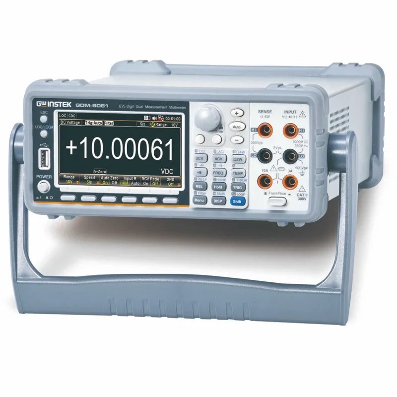 Instek GDM-906X [GDM-9061] 6 1/2 Digit Dual Measurement Multimeter