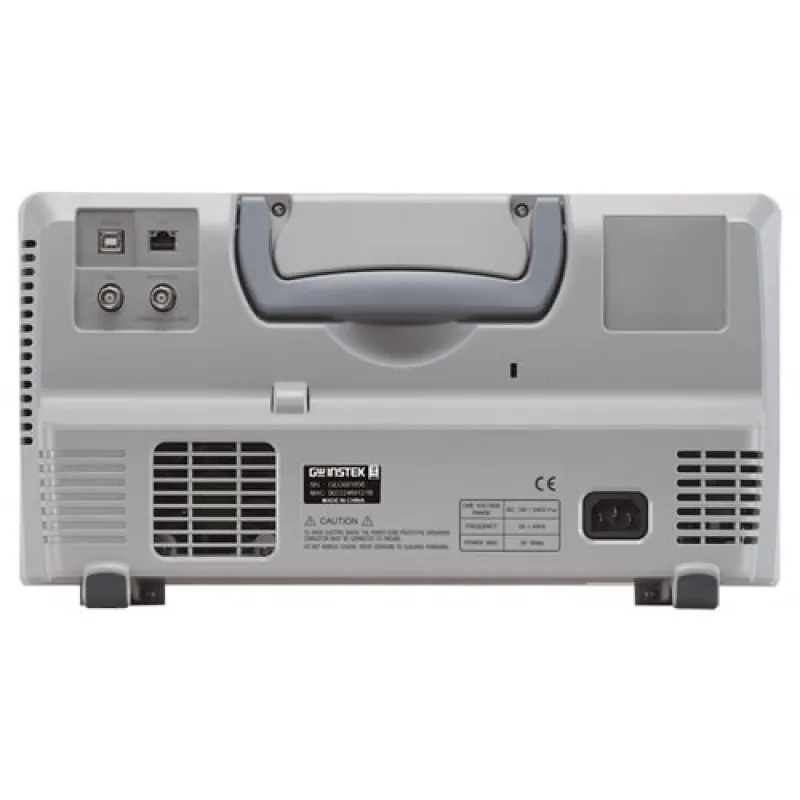 Instek GDS-1000B Series [GDS-1102B] 100 MHz, 2 Channel, Digital Storage Oscilloscope