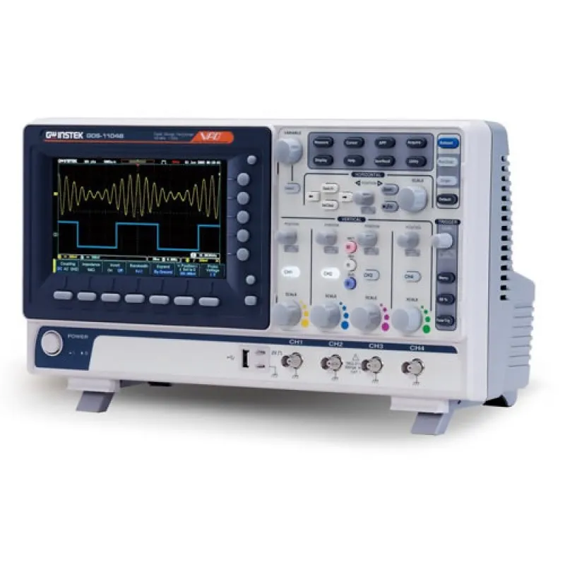 Instek GDS-1000B Series [GDS-1054B] 50 MHz, 4-Channel, Digital Storage Oscilloscope