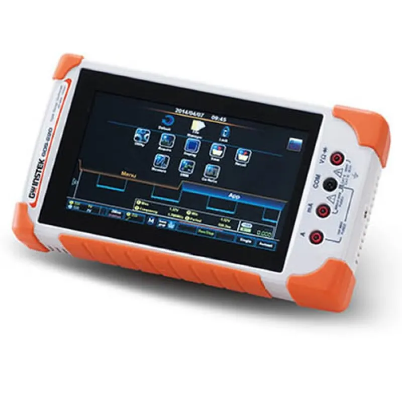 Instek GDS-200 Series [GDS-210] 100 MHz, 2-Channel, 1 GSa/s, Handheld Digital Storage Oscilloscope