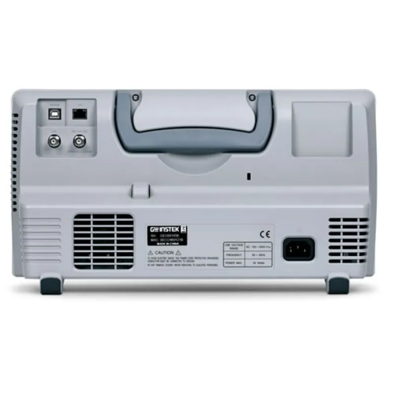 Instek GDS-2000E Series [GDS-2104E] 100 MHz, 4-Channel 1 GS/s, Digital Storage Oscilloscope