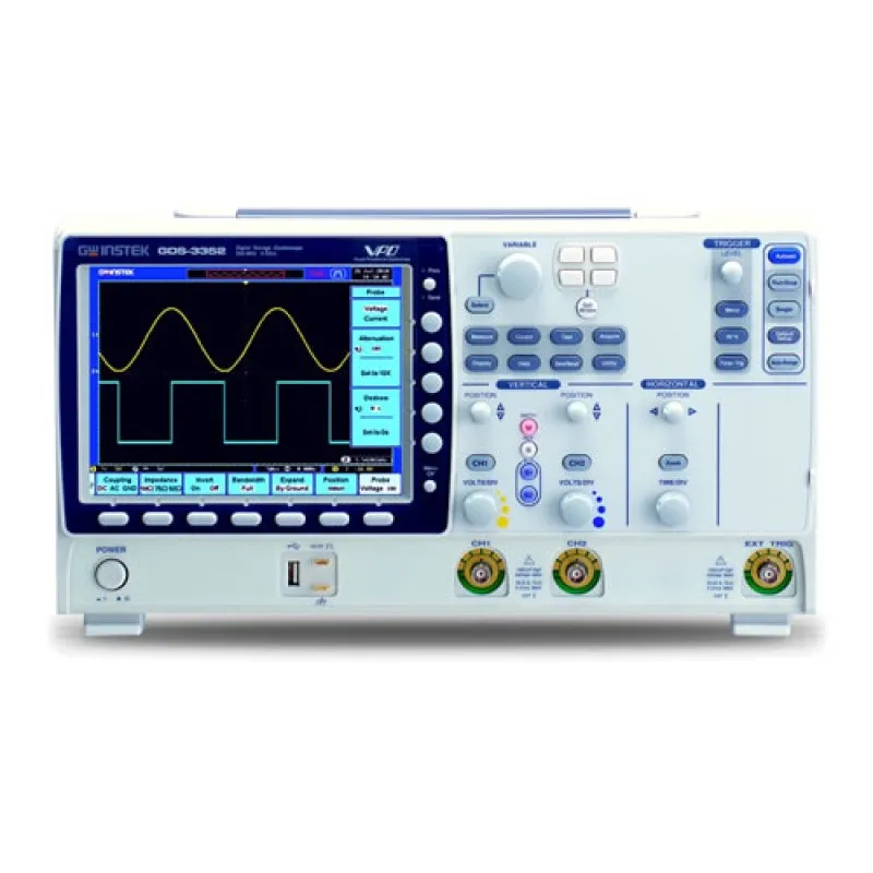 Instek GDS-3000 Series [GDS-3252] 250 MHz 2-CH Color Digital Storage Oscilloscope