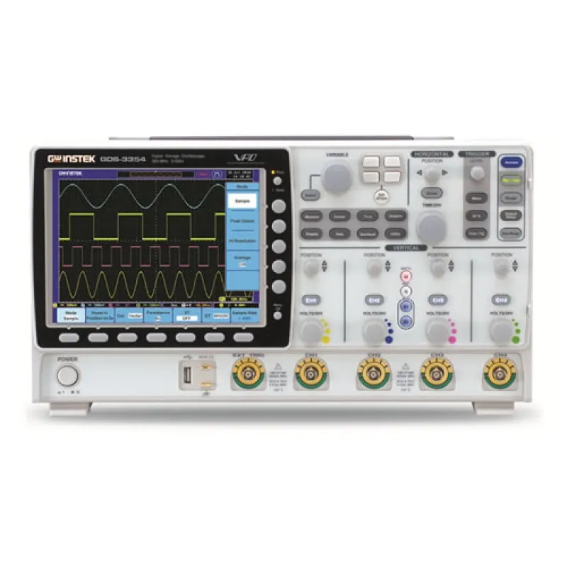 Instek GDS-3000 Series [GDS-3154] 150 MHz 4-CH Color Digital Storage Oscilloscope
