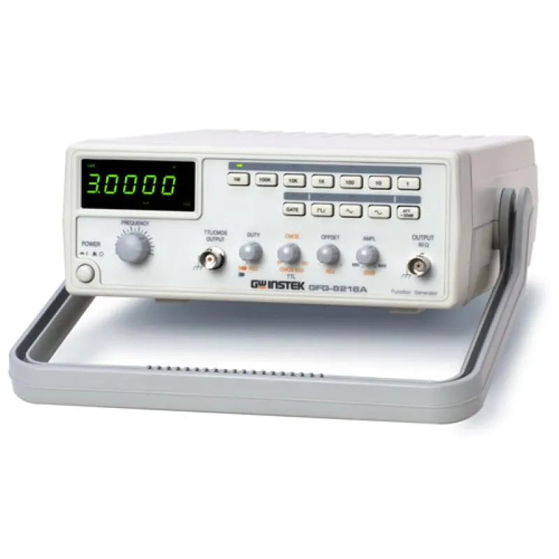 Instek GFG-8200A Series [GFG-8216A] 3 MHz Function Generator with Counter