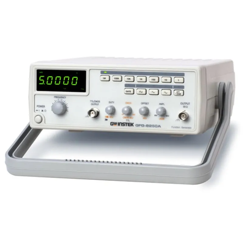 Instek GFG-8200A Series [GFG-8250A] 5 MHz Function Generator with Counter
