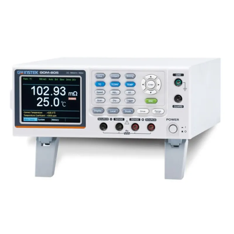 Instek GOM-805 DC Milliohm Meter